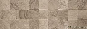 Paradyz Daikiri Brown Wood Kostki Struktura Настенная плитка 25х75 см