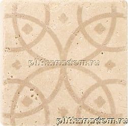 Травертин Provance Ornament 6 Декор 10х10