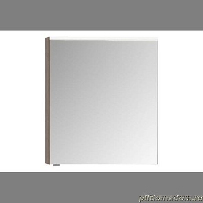Vitra Mirror 56999 Зеркальный шкаф, Premium 60 серый дуб, правый