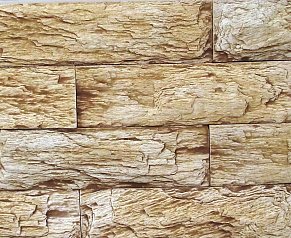 Еврокамен Искусственный камень Кора дерева 1410 9х37 см