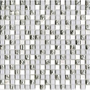 L Antic Colonial Essential Eternity White Мозаика 1,5x1,5 29,7x29,7 см