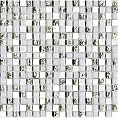 L Antic Colonial Essential Eternity White Мозаика 1,5x1,5 29,7x29,7 см