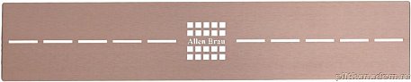 Allen Brau Infinity 8.210N3-60 Накладка для сифона, медь браш