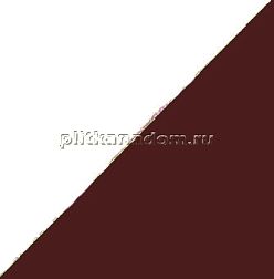 Top Cer Octagon New TR1-2D20-1Ch Brick-Red Half Dot Triangles Вставка 2,5х2,5 см
