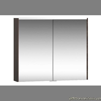 Vitra Metropole 58211 Зеркальный шкаф с подсветкой, 80 слива