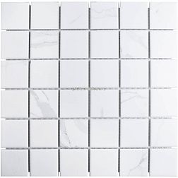 Starmosaic Homework Carrara Matt Мозаика 30,6х30,6 (4,8х4,8)