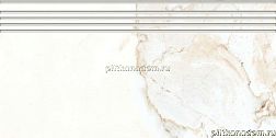 Kerranova Marble Trend Calacatta Gold K-1001-LR-st01 Ступень 29,4х60 см
