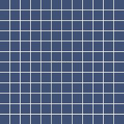 Kerama Marazzi Темари KM3030M0021N Синий тёмный матовый Мозаика 29,8x29,8 см