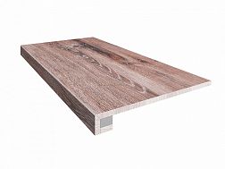 Estima Brigantina BG03 Aged Oak + Подступенок (14,5x120) Коричневая Матовая Ступень 33х120 см