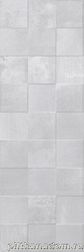 Плитка Meissen Bosco Verticale рельеф серый 25х75 см