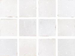Wow Zellige Mastizaje White Настенная плитка 12,5x12,5 см
