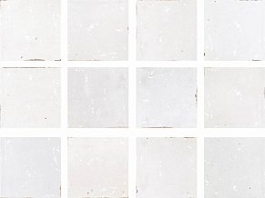 Wow Zellige Mastizaje White Настенная плитка 12,5x12,5 см