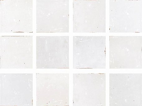 Wow Mestizaje Zellige White Настенная плитка 12,5x12,5 см