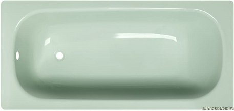 ВИЗ Donna Vanna Стальная ванна 170х70 01200, зеленая мята