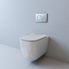 Esbano Garant ESUPGARAW Унитаз подвесной (White)