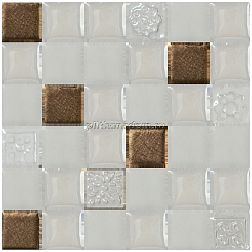 Architeza Pantheon Triumph PAN_DYN_02 Стеклянная мозаика 30х30 (кубик 1,5х1,5) см
