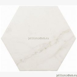 Equipe Carrara Matt Керамогранит Hexagon 17,5х20 см