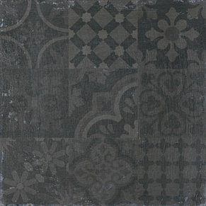 Roca Ceramica Claque Hidraulico Negro Керамогранит 61,5х61,5 (9 дизайнов) см