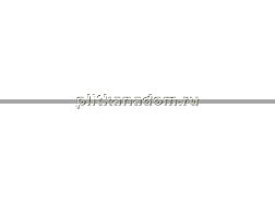Ceramica Classic Бордюр метал. серебро матовое 0,8х60 см