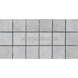 La faenza Cottofaenza W1530 Серая Матовая Мозаика 15х30 см