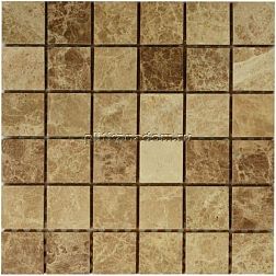 Primacolore Marmo MN172SLC Мозаика 4,8х4,8 30х30 см