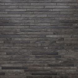 RHS Ceramiche (Rondine group) Nolita Сharcoal Черный Матовый Керамогранит 4,8x45 см