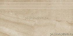 Paradyz Teakstone Ochra Mat. Ступень простая 30х60 см
