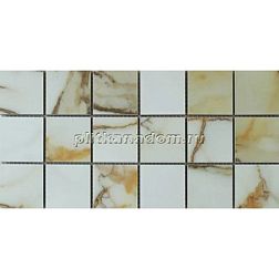 La faenza Bianco Mk.CalMv1530rm Белая Матовая Мозаика 15х30 см
