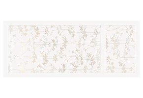 Vallelunga Neo Dea Bianco Ret Белый Матовый Ректифицированный Декор 50х120 см