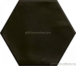Ribesalbes Hope Nero Graphito Hex Matt Черный Матовый Керамогранит 15х17,3 см