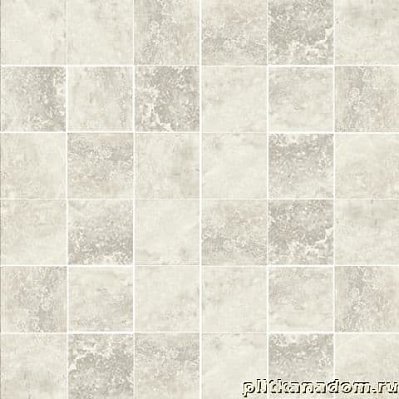 Fly Zone Temple Stones Bianco Polished Мозаика 30х30 (4,7x4,7)