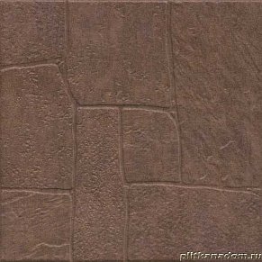 CERSANIT Otto коричневая Напольная плитка 32,6х32,6 см