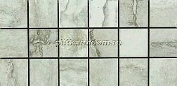La faenza Oro Bianco 1530WLP Белая Лаппатированная Мозаика 15х30 см