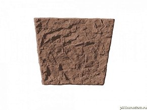 UniStone 5 Коричневый Замковый камень 30,0x39,5x4 см