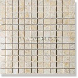 Chakmaks Mosaic Anatolian Stone 23х23 Gold Alden Мозаика 30,5х30,5 (2,3х2,3) см