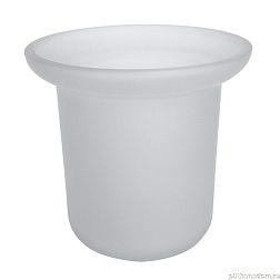 Bemeta 131567113 Стеклянная ваза для туалетной щётки