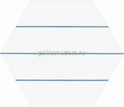 Codicer 95 Porto Hex. Savona Blue Керамогранит 22x25 см