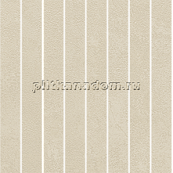 Vives Manhattan Mosaico Queens Sand Бежевая Матовая Мозаика 30x32 см