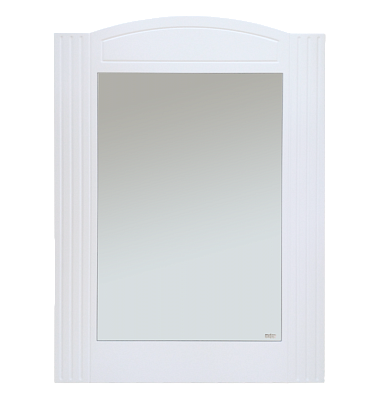 Зеркало Misty Эльбрус - 65 Зеркало белая эмаль П-Эль02065-011