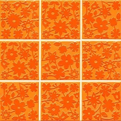 Jasba Lavita Sunny-Orange Декор 31,6х31,6