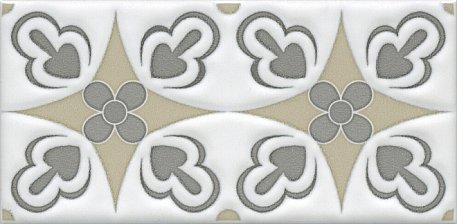 Керама Марацци Клемансо STG-A620-16000 Декор орнамент 7,4х15 см