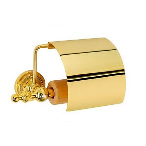 Boheme Imperiale 10401 Держатель для туалетной бумаги с крышкой, золото