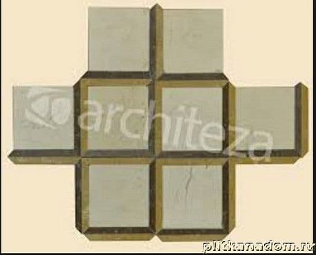 Architeza Stone ASD_20 Камення мозаика 23,5х31,5 разноформатная