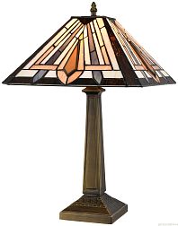 Velante 846-804-01 Настольная лампа в стиле Tiffany