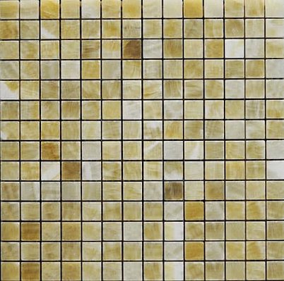 Bertini Mosaic Мозаика из мрамора Honey Onyx Мозаика 2х2 сетка 30,5х30,5
