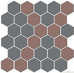 Kerama Marazzi Агуста AD-A672-MM 5 Мозаичный Микс Декор 29,7х29,8 см