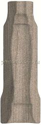 Kerama Marazzi Тровазо SG7323-AGI Серый Матовый Угол внутренний 2,4х8 см