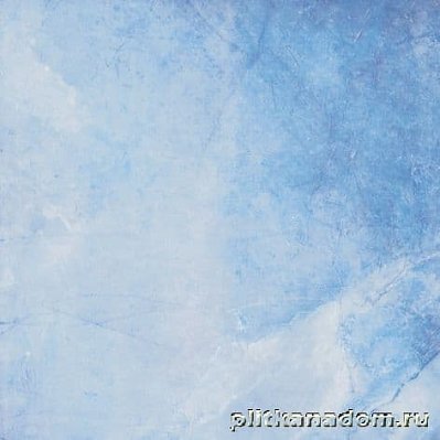 ВКЗ Бергамо Напольная плитка синяя 32,7х32,7