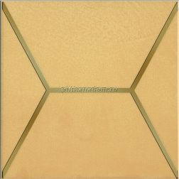 Kerama Marazzi Витраж OP-B181-17064 Декор желтый 15x15 см