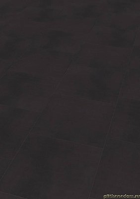 ПВХ плитка Wineo 800 tile Плитка черная сплошная DB00103-3